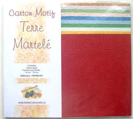 Papier Terre, Martelé